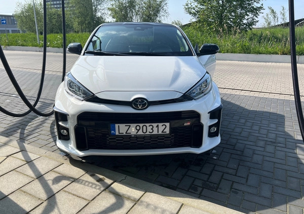 Toyota Yaris cena 169000 przebieg: 6000, rok produkcji 2023 z Słupsk małe 121